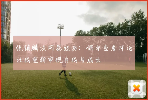 张镇麟谈网暴经历：偶尔查看评论让我重新审视自我与成长